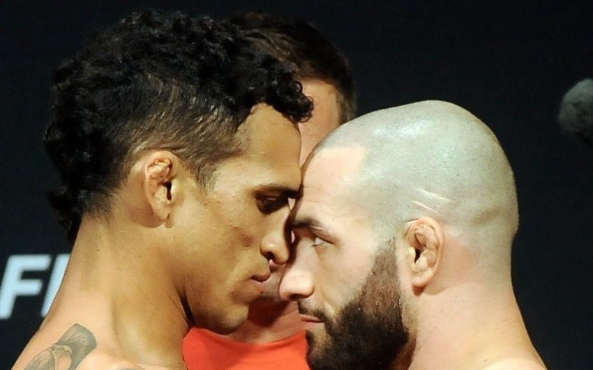 Видео боя Джаред Гордон - Чарльз Оливейра UFC Fight Night 164