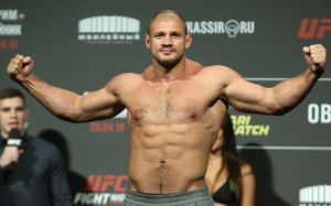 Иван Штырков о проваленном допинг-тесте в UFC: "Я попал прям под раздачу"
