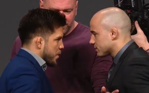 Стердауны сезонной пресс-конференции UFC