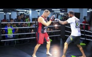 Открытая тренировка участников турнира FIGHT NIGHTS GLOBAL 60