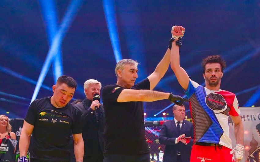 Видео боя Тумер Ондар – Султанали Давудов AMC Fight Nights 110