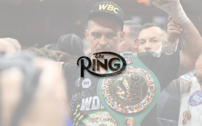 Рейтинг боксеров P4P от The Ring за июнь 2024