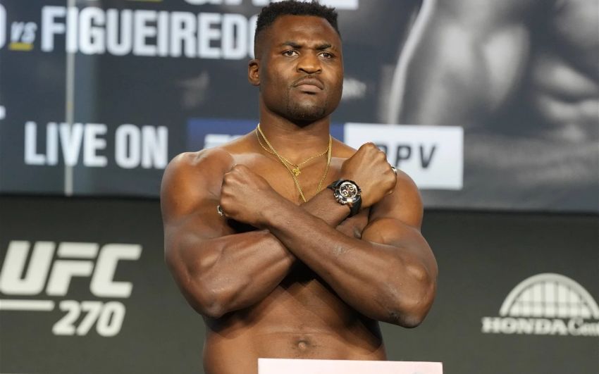 Нганну — про слухи о бое между Джонсом и Фьюри: "UFC делают все, чтобы унизить меня"