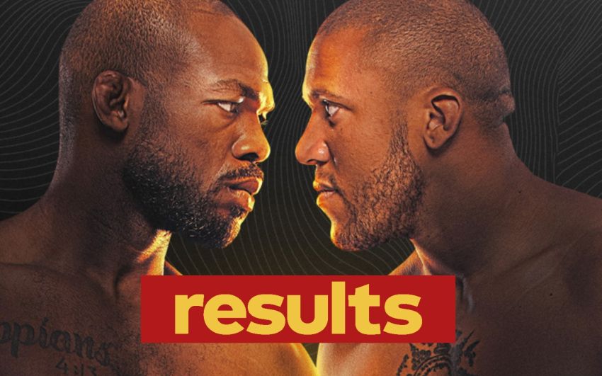 Результаты турнира UFC 285