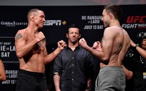 Видео боя Даррен Элкинс - Райан Холл UFC on ESPN+ 13