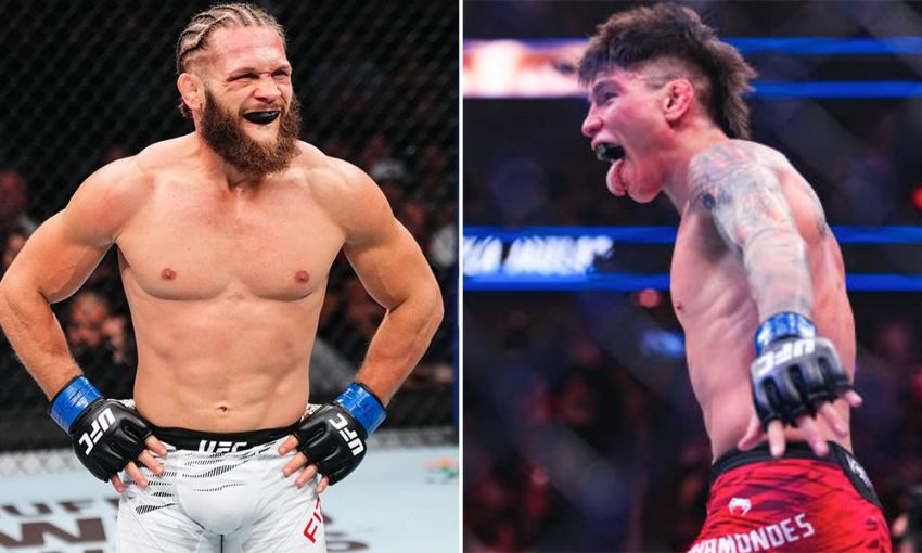 Рафаэль Физиев подерется с Игнасио Бахамондесом на турнире UFC в Баку