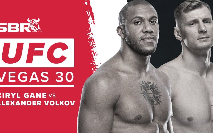Где смотреть UFC Fight Night 190: Александр Волков – Сирил Ган