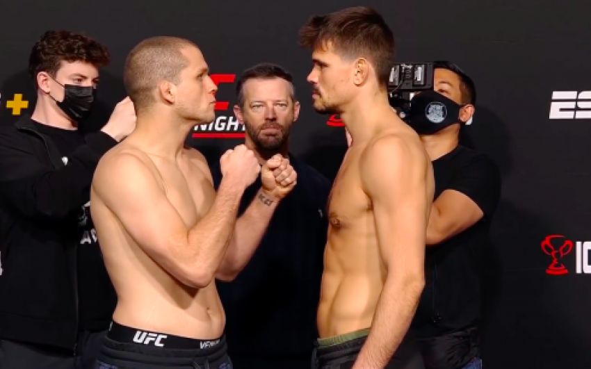 Видео боя Микки Галл - Алекс Мороно UFC on ESPN 31