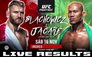 Результаты турнира UFC Fight Night 164: Роналдо Соуза - Ян Блахович