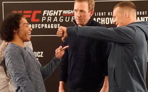 Результаты взвешивания участников турнира UFC Fight Night 145: Петр Ян - Джон Додсон