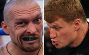 Жена Усика: "Поветкин Саше начал звонить, рассказывать какие-то истории, что что-то не так у вас, что вам что-то кажется"