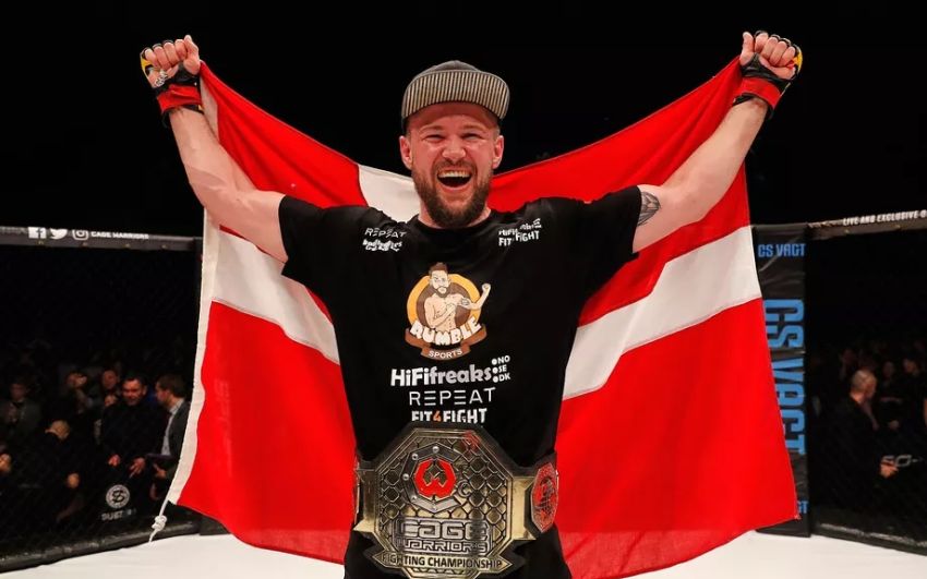 Николас Далби готов вернуться в UFC