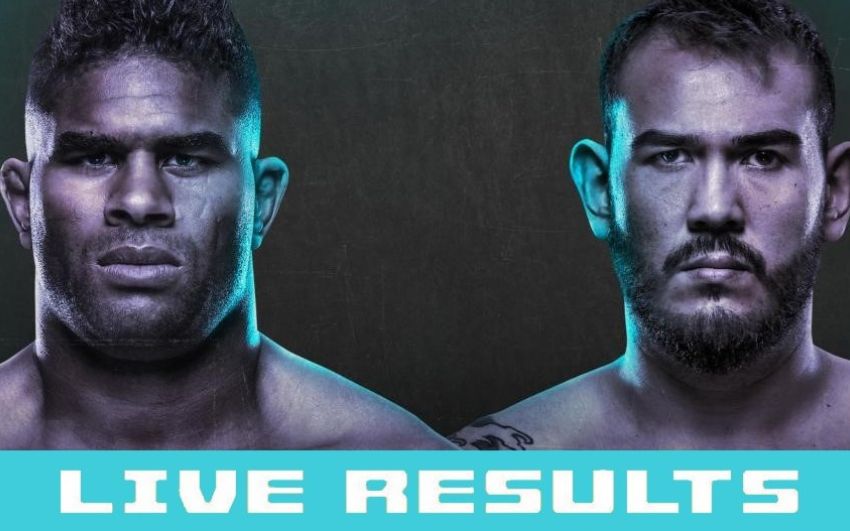 Результаты турнира UFC on ESPN+ 34: Алистар Оверим - Аугусто Сакаи