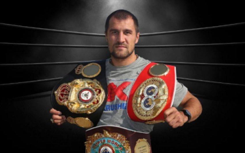 Сулейман: Ковалев может провести бой за титул WBC в полутяжелом весе