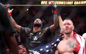 Слова Леона Эдвардса после победы над Колби Ковингтоном на UFC 296