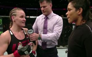  Валентина Шевченко о том, почему Аманда Нуньес снялась с UFC 213 