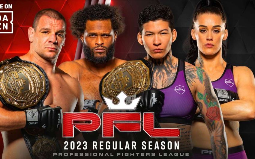 Прямая трансляция PFL 5: 2023 Regular Season