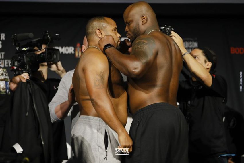Видео церемонии взвешивания участников турнира UFC 230: Кормье - Льюис