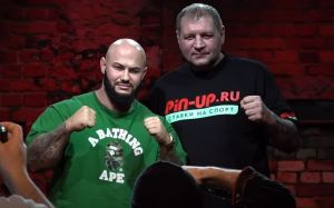 Александр Емельяненко: "Джиган решился сказать, что побьет меня. Я не знаю, чего он там съел запретного"