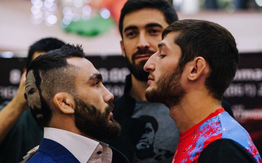 Результаты взвешивания FIGHT NIGHTS GLOBAL 76