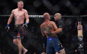 Слова Джастина Гэтжи после яркой победы над Дональдом Серроне на UFC Fight Night 158