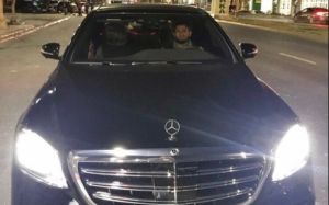 Рамзан Кадыров подарил Хабибу Нурмагомедову Mercedes W222