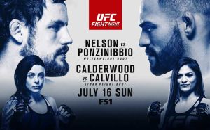 Прямая трансляция UFC Fight Night 113