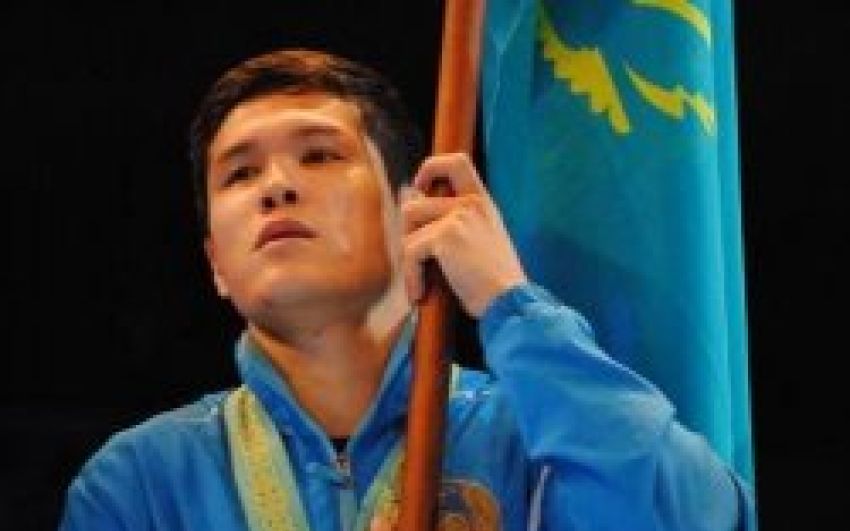 Данияр Елеусинов — олимпийский чемпион в весе до 69 кг! 