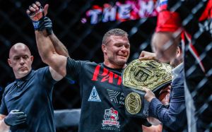 Малыхин признан "Бойцом ММА года" в промоушене ONE