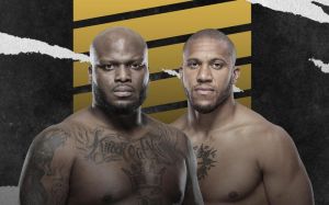 Прямая трансляция UFC 265