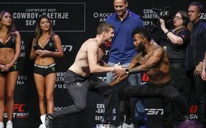 Видео боя Чэс Скелли - Джордан Гриффин UFC Fight Night 158