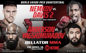 Прямая трансляция Bellator 257