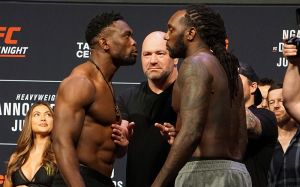 Видео боя Дальча Лунгиамбула - Дикуан Таунсенд UFC on ESPN 3
