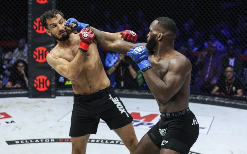 Результаты турнира Bellator 296