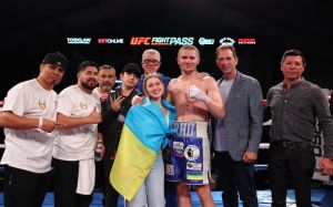 Сергей Богачук прокомментировал победу над Фоксом: "Мне нужно быть быстрее, умнее и больше двигаться"