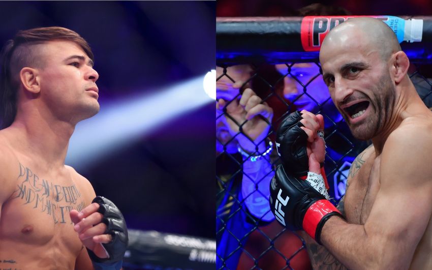 Где смотреть UFC 314 Алекс Волкановски – Диего Лопес