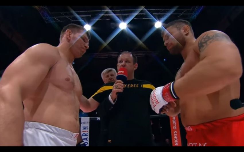 Видео боя Анатолий Малыхин - Алексей Кудин Fight Nights Global 93 