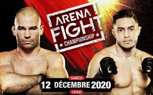 Артем Лобов оспорит титул промоушена Arena Fight Championship