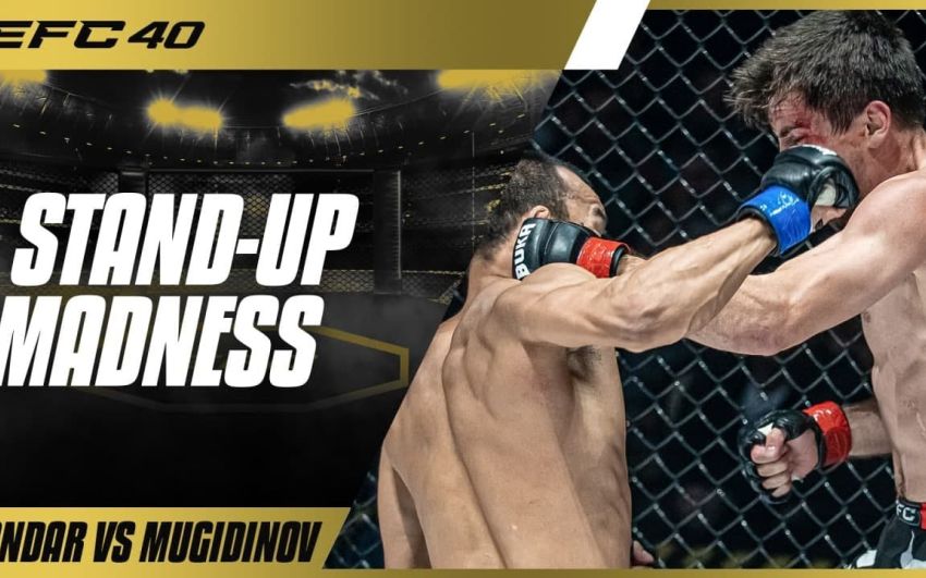 Видео боя Ренат Ондар – Абдулмалик Мугидинов EFC 40