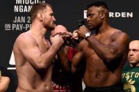 Бой Стипе Миочича и Фрэнсиса Нганну возглавит турнир UFC 260