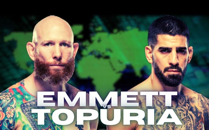 Прямая трансляция UFC on ABC 5