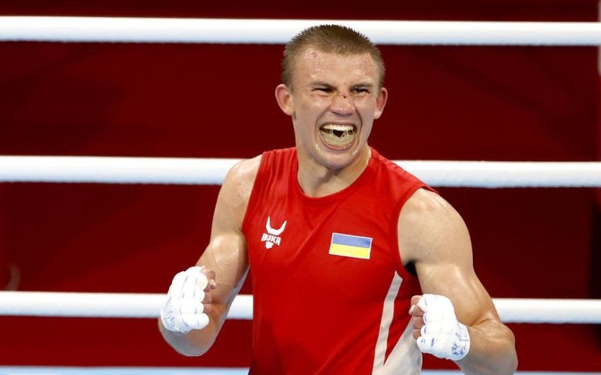 Александр Хижняк признался, что сказал ему Усик после поражения в финале Олимпиады