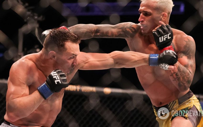Реакция бойцов UFC на бой Чарльза Оливейры и Майкла Чендлера