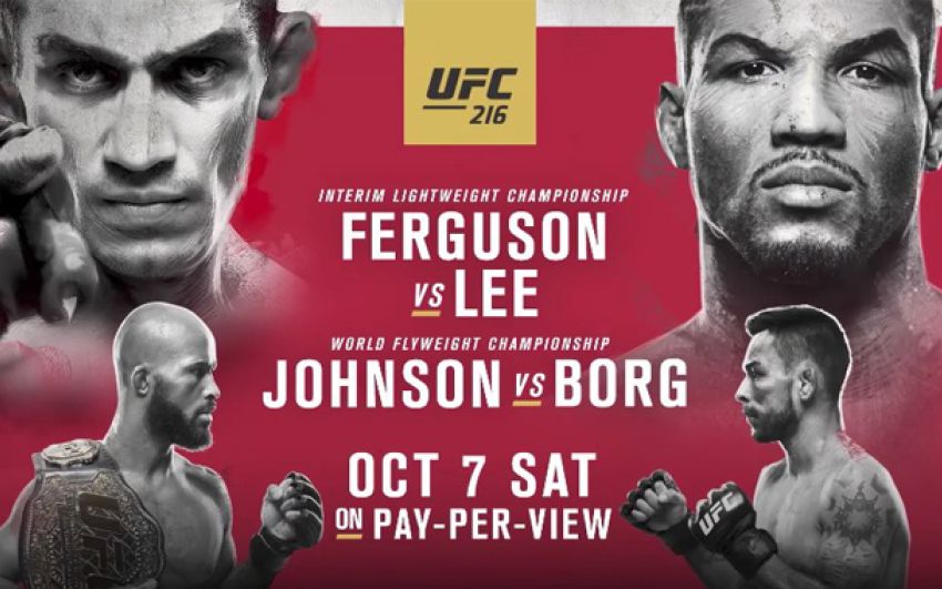 Прямая трансляция UFC 216