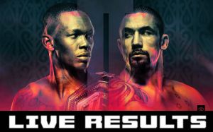 Результаты турнира UFC 271