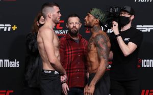 Видео боя Билл Алджио - Жоандерсон Брито UFC on ESPN 32