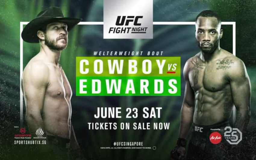 Видео церемонии взвешивания участников турнира UFC Fight Night 132: Серроне - Эдвардс
