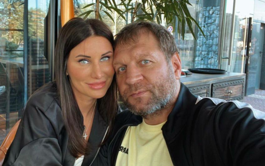 Жена Александра Емельяненко рассказала, как называет его дома
