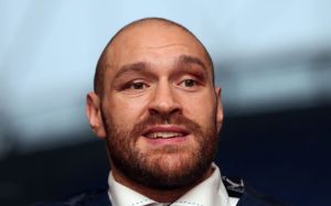Тайсон Фьюри заявил, что готов драться с Джарреллом Миллером