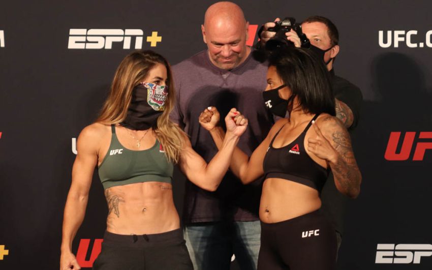 Видео боя Тиша Торрес - Брианна Ван Бурен UFC on ESPN 11